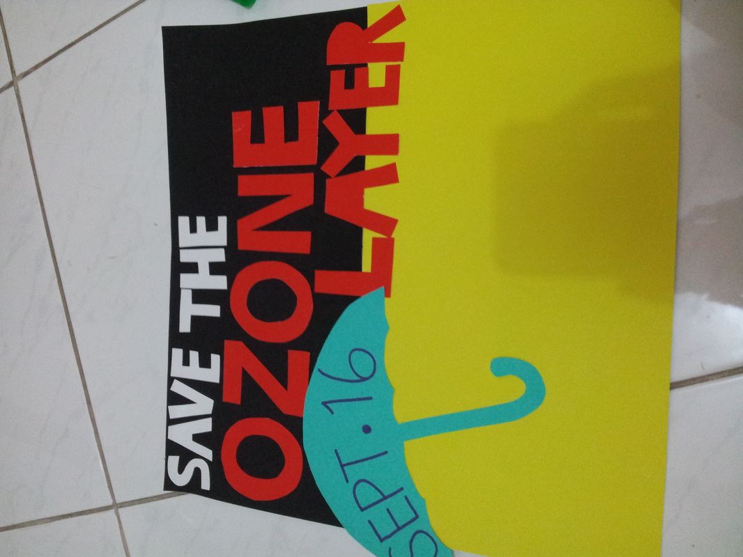 Poster for the Bulletin Board (Ozone Layer) - You Jin's ...